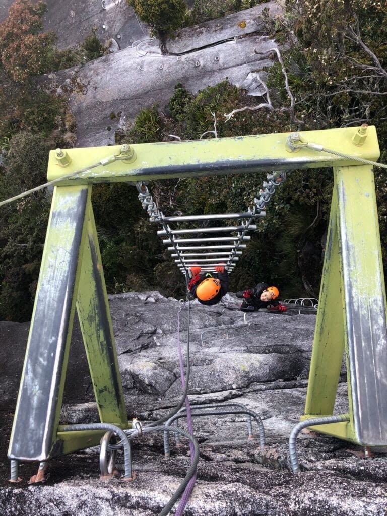 3D2N Mount Kinabalu Climb Via Ferrata with Low’s Peak Circuit