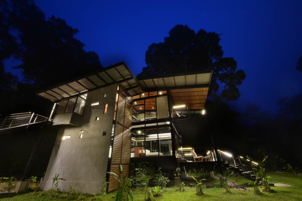 BRL - Double Storey Villa -Night Shoot - Compressed