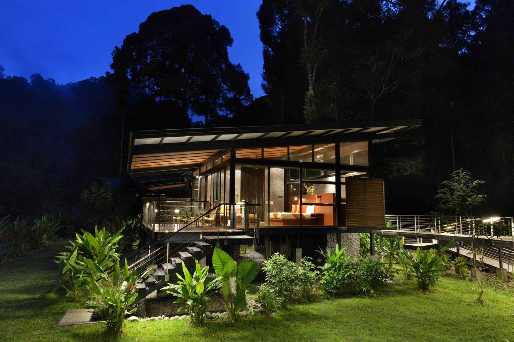 BRL - Single storey Villa - Night Shoot - Compressed